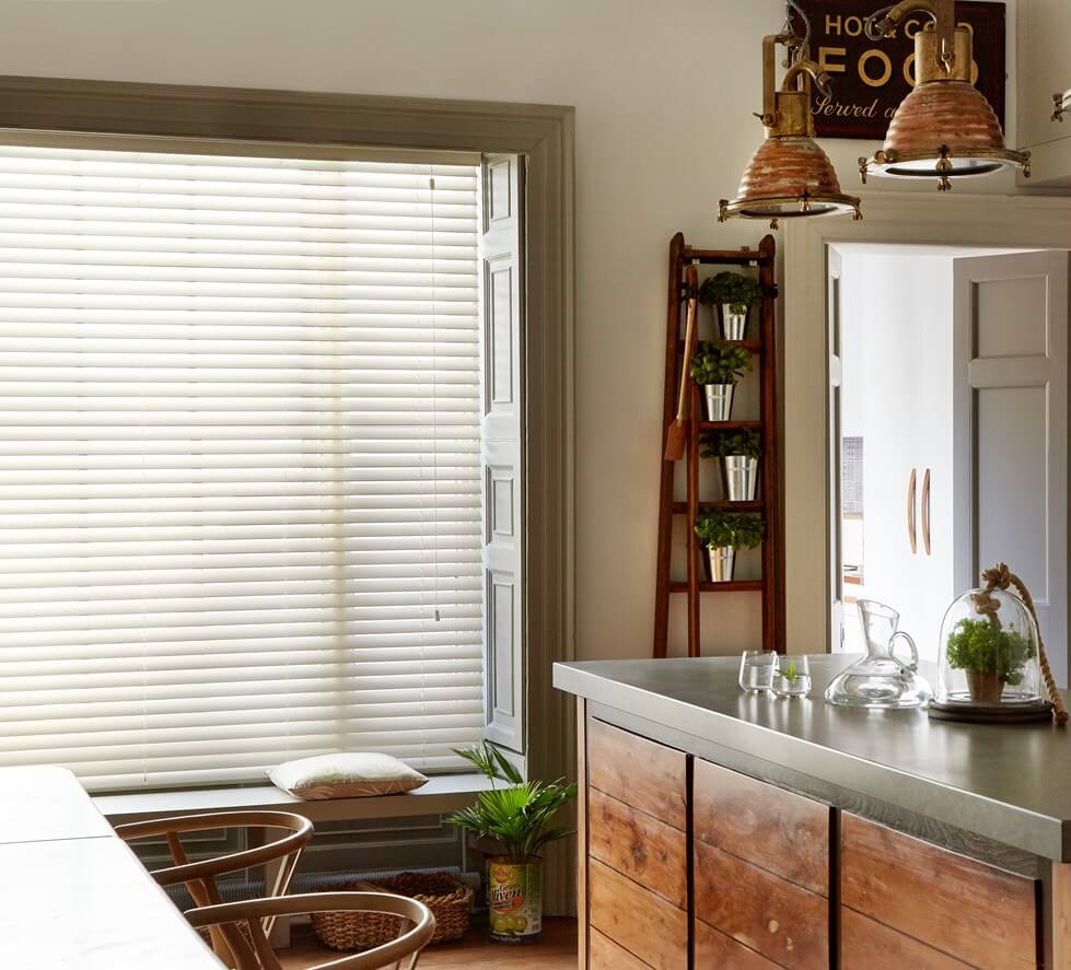 Wooden Venetian Blinds