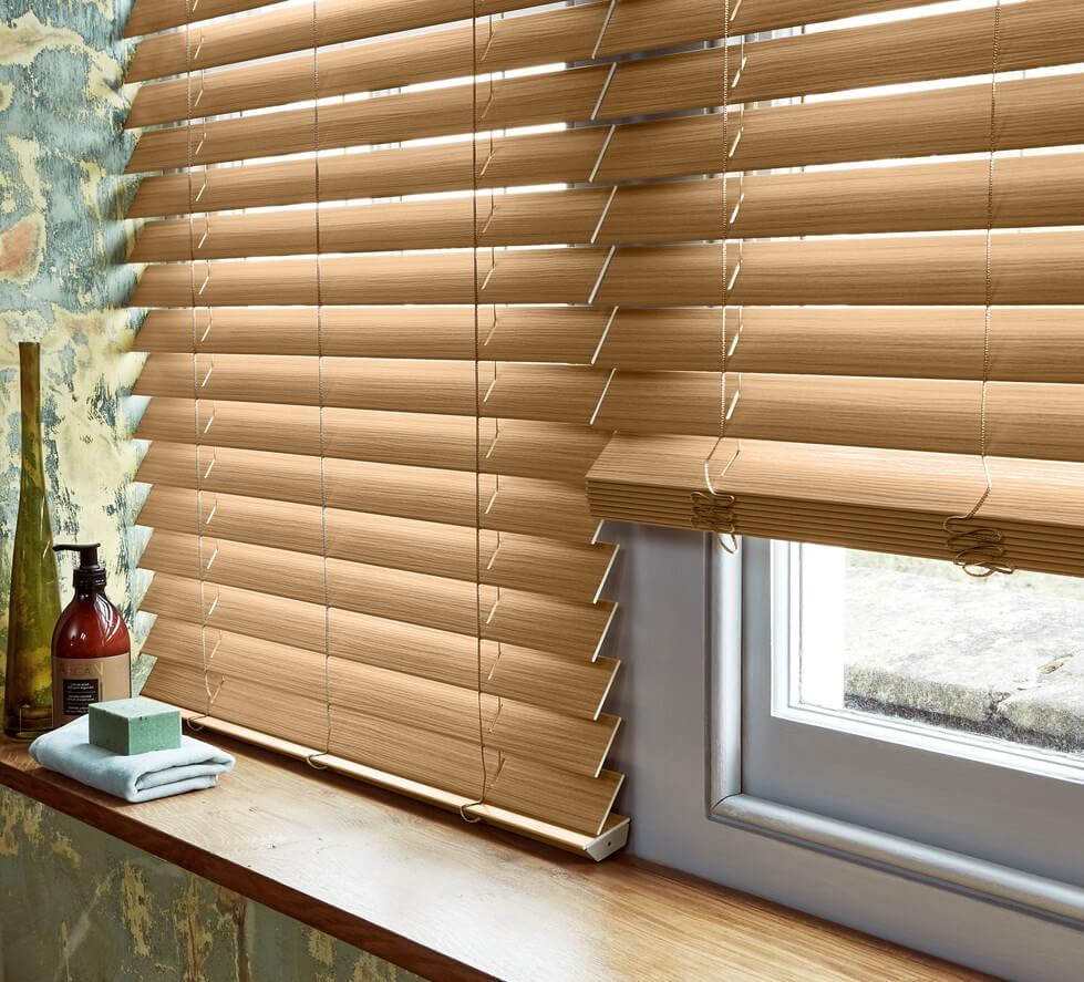 Faux Wood Blinds