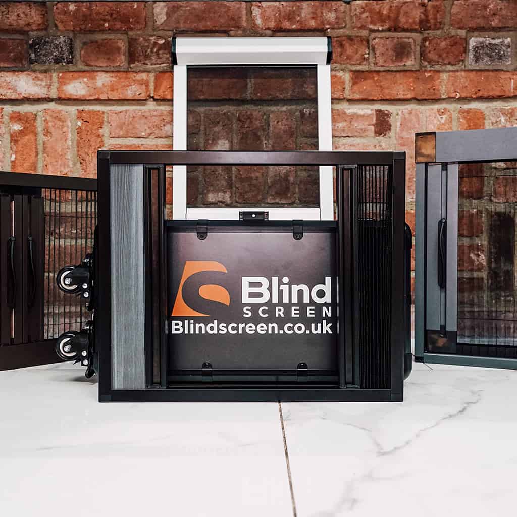Blind Screen product display